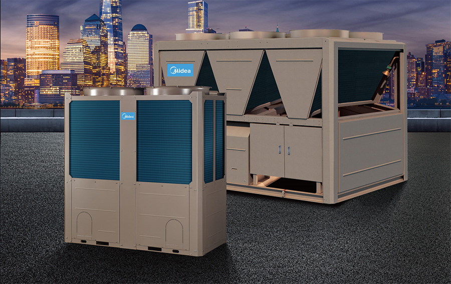 美的烈焰系列商用變頻采暖模塊機(jī) 美的烈焰系列商用變頻采暖模塊機(jī)