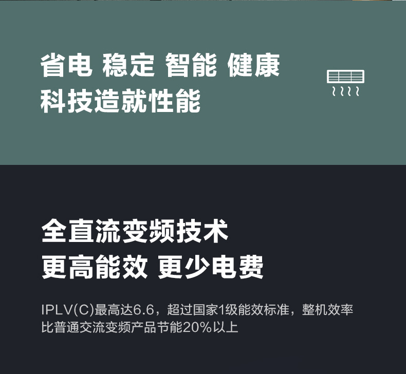 美的風管小多聯機