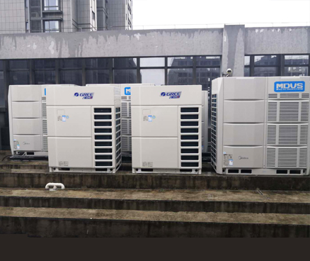 如何降低中央空調室外機的噪音