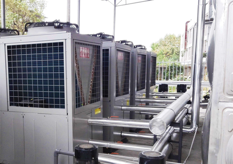 空氣能熱泵兩聯供