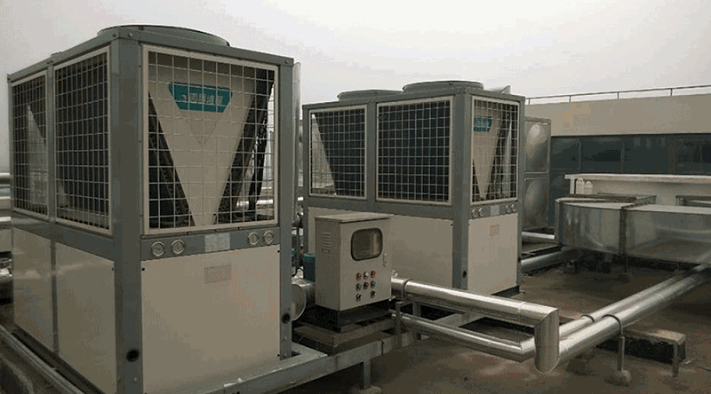 空氣源熱泵兩聯供