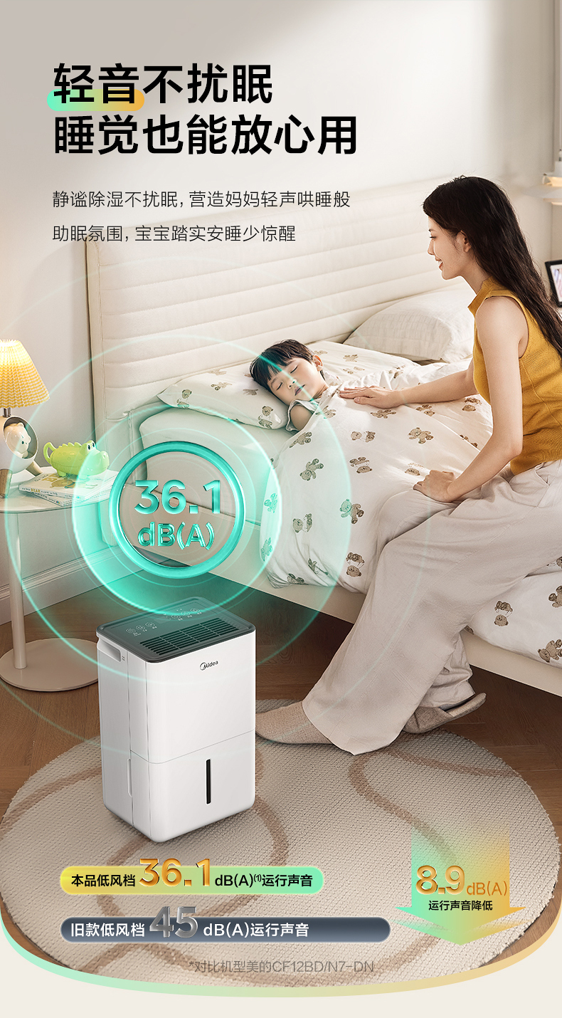 美的除濕機(jī)7