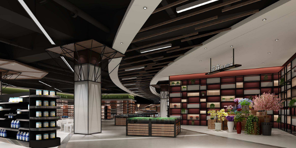 地下一層超市中央空調(diào)設(shè)計安裝要點