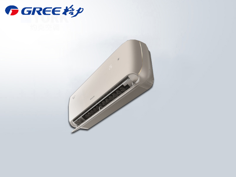 格力臻新風正1.5p1級能效KFR-35GW/（35537）FNhCh-B1壁掛機（英砂金