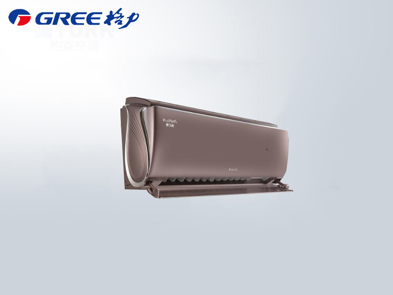 格力臻凈風變頻壁掛機空調KFR-26GW/（26543）FNhCe-B1(倫勃朗棕