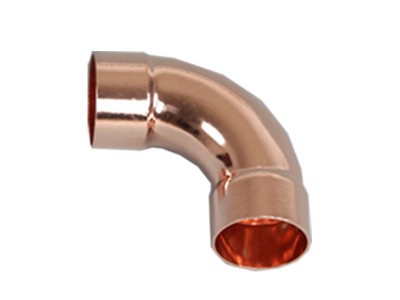 為多聯機項目永久護航的專用分歧管90°彎頭