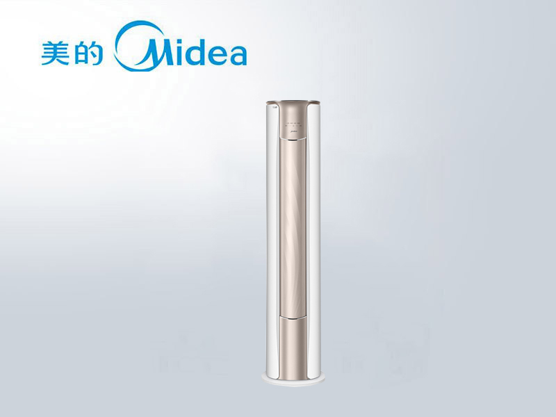 美的(Midea)銳靜3匹家用圓柱落地式柜機KFR-72LW/N8VHC1