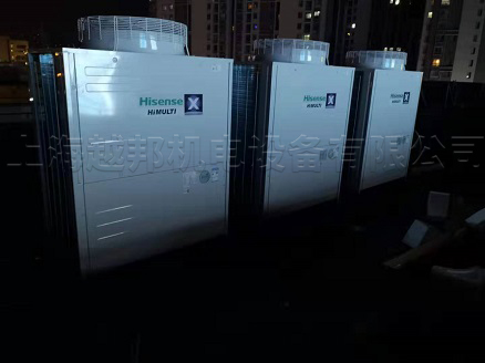 司徒記茶餐廳海信中央空調安裝吸頂機工程