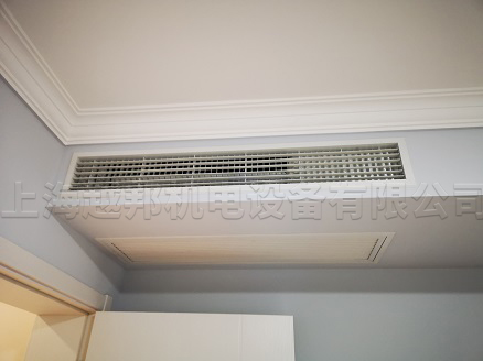 上海沙田公寓家用中央空調工程