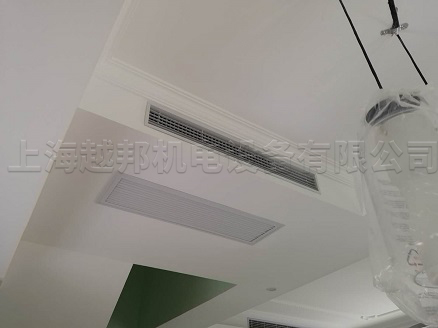 首創旭輝城家用中央空調安裝工程