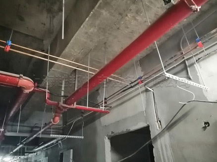 蘇州明基醫院氧氣管道安裝工程