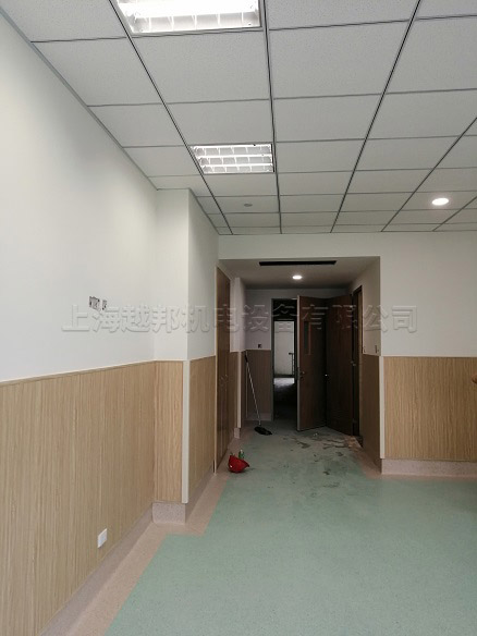 蘇州明基醫院氧氣管道安裝工程