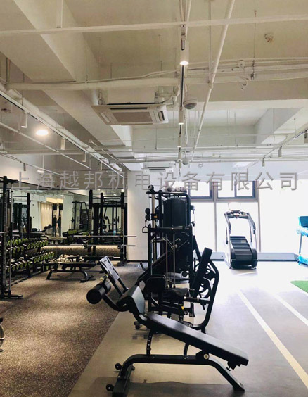 健身房海信中央空調安裝