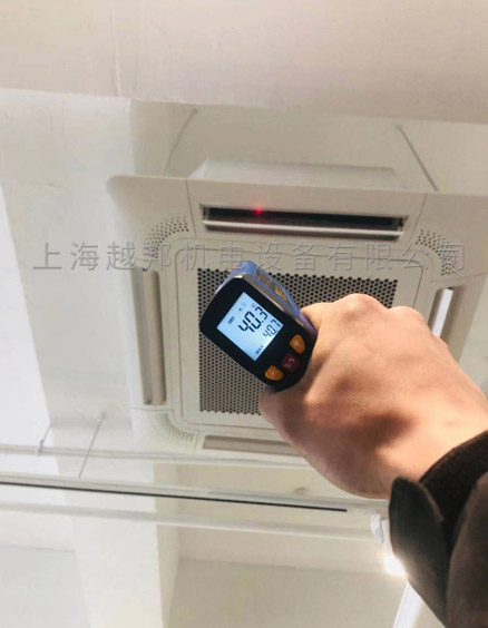 海信中央空調驗收調試