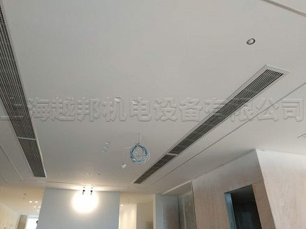 虹橋世界中心R棟中央空調改造工程