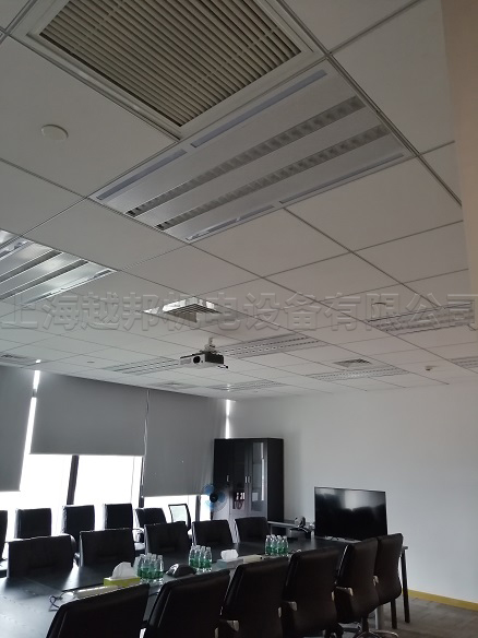 虹橋天地3號樓富瑞特裝中央空調改造工程