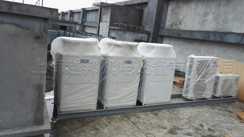 上海撈王火鍋店商用中央空調工程