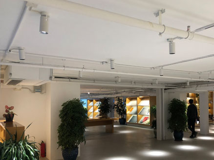 中央空調(diào)新風安裝安裝