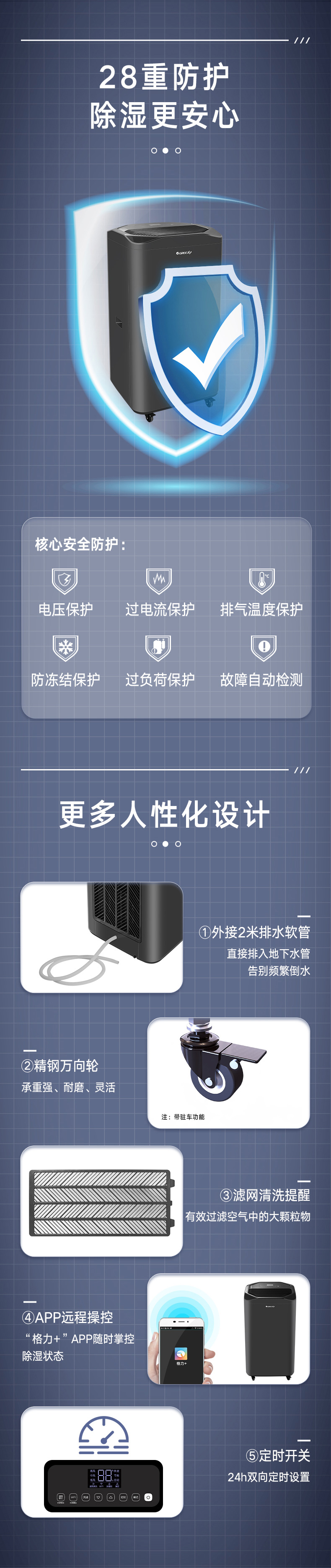 格力商用除濕機變頻深度除濕14
