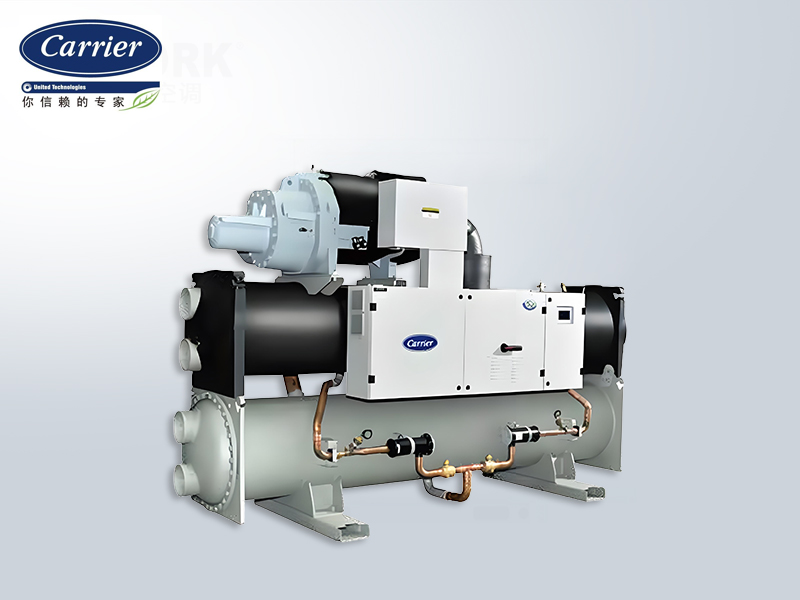 威峻系列高效螺桿式冷水機組