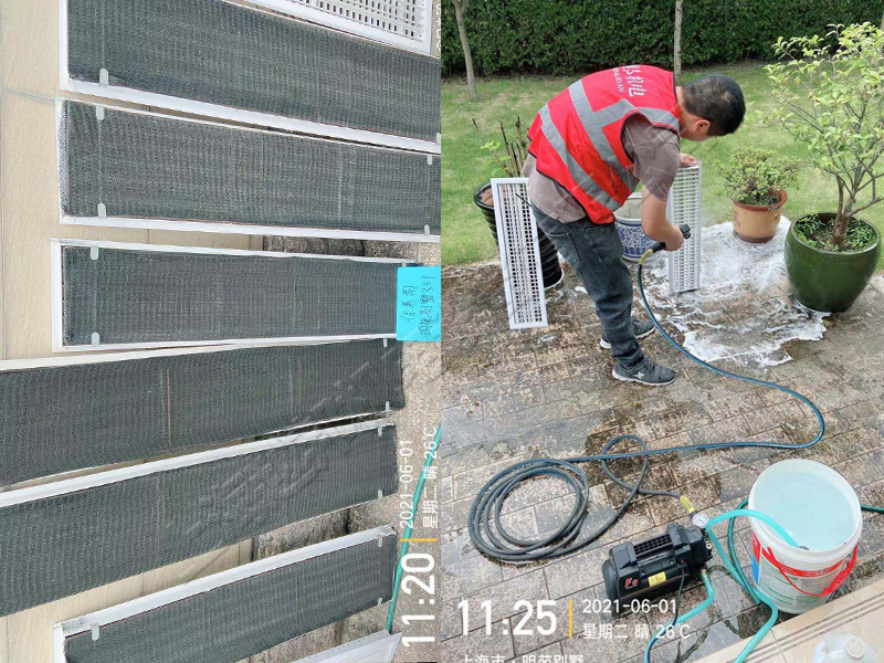 別墅中央空調清洗報價