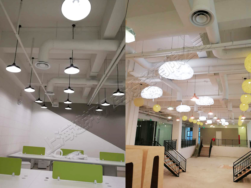 店鋪商用空調(diào)安裝