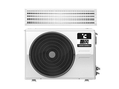 酷風新能效中央空調 直流變頻風管機 纖薄設計 靜音舒適