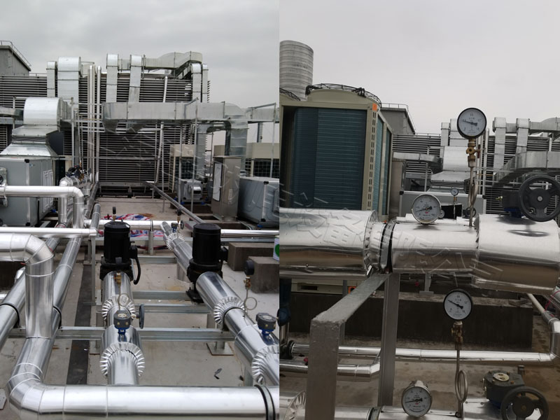 商用中央空調安裝工程