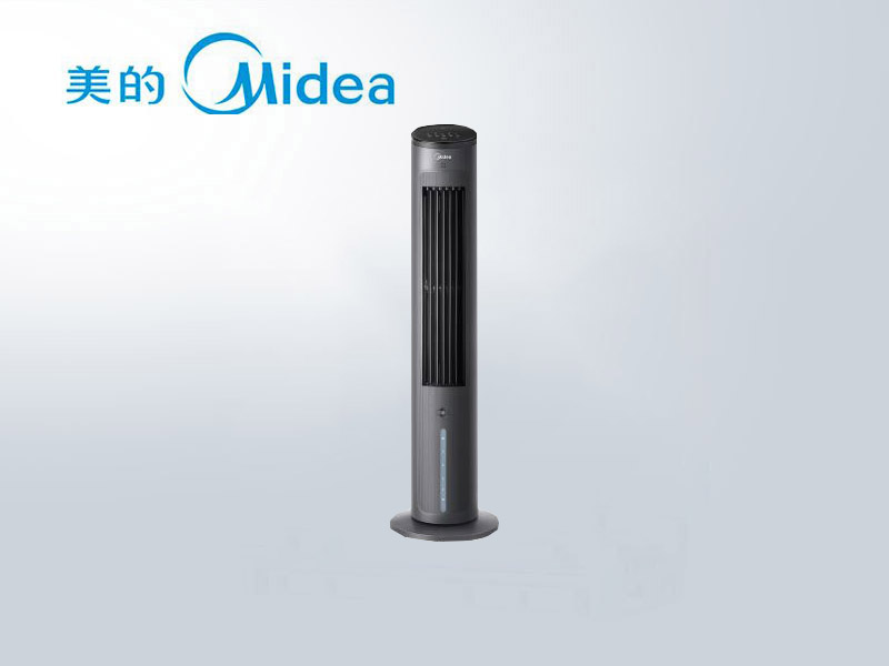 美的冷風扇黑騎士系列健康負離子7H定時AAF10MRB