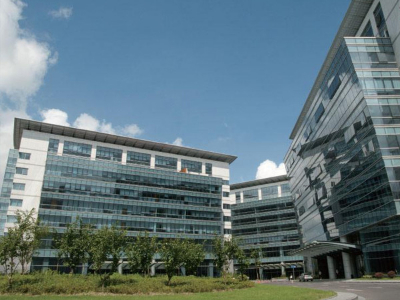 聯強國際辦公樓組合式中央空調工程