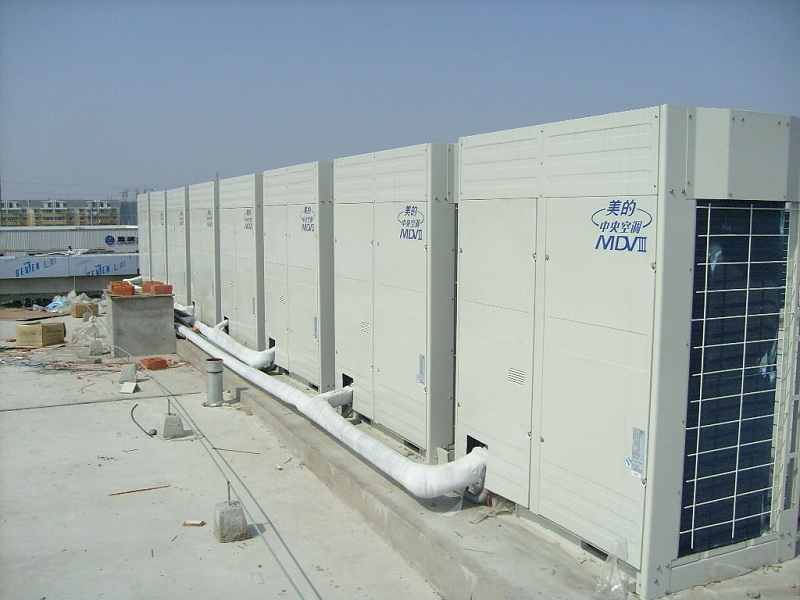 商用中央空調安裝