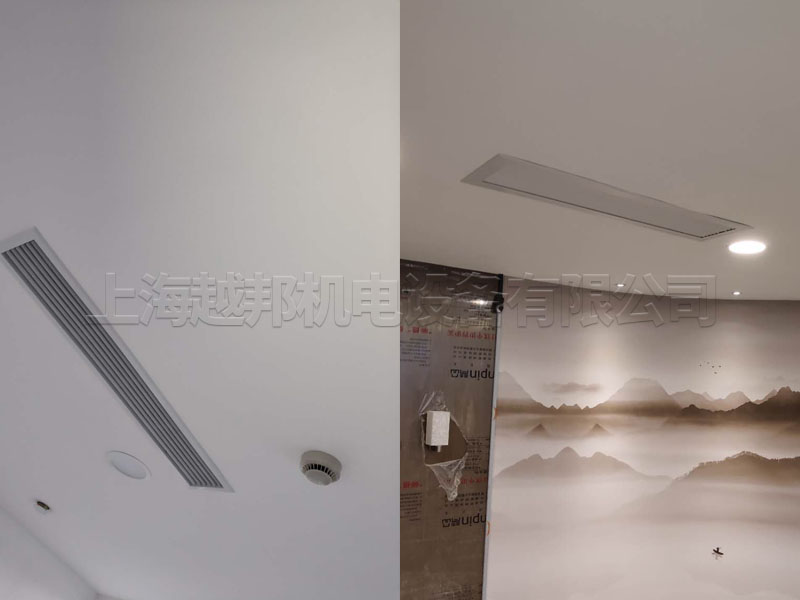 辦公室中央空調安裝