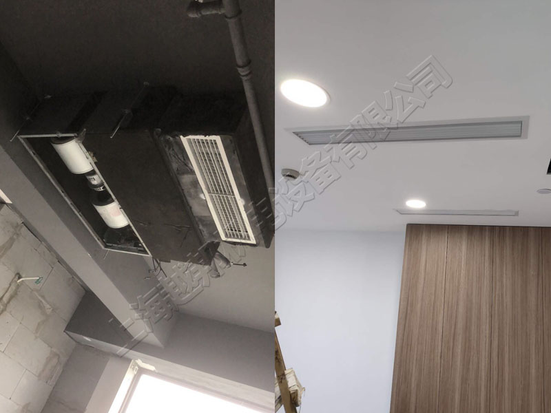 辦公室中央空調安裝