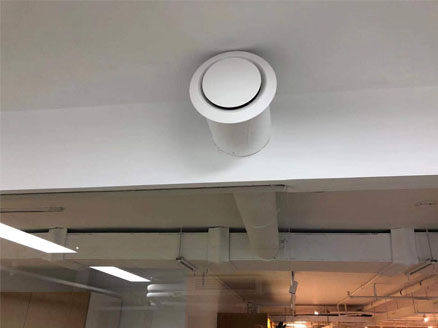 中央新風安裝和中央空調的區別