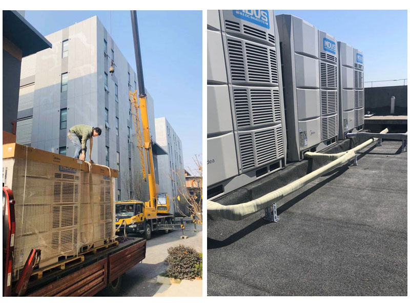 艾科圖中央空調(diào)安裝6