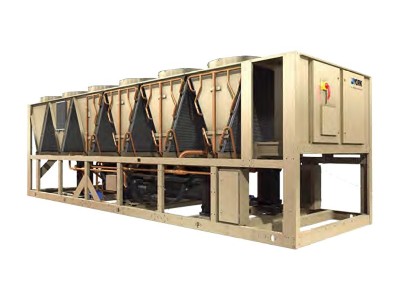 約克YVAA系列變頻螺桿式風冷冷水機組