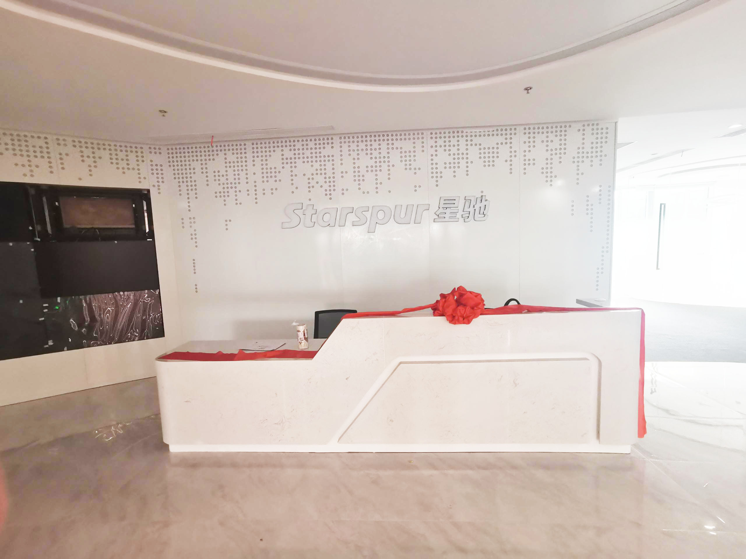 星際聯盟辦公室格力中央空調安裝工程