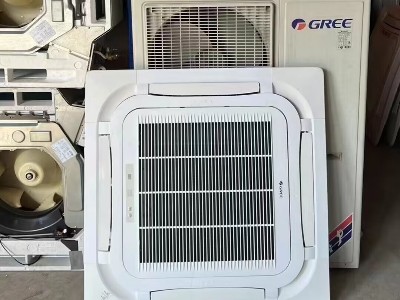 二手格力空調回收掛機、多聯機中央空調回收吸頂機風管