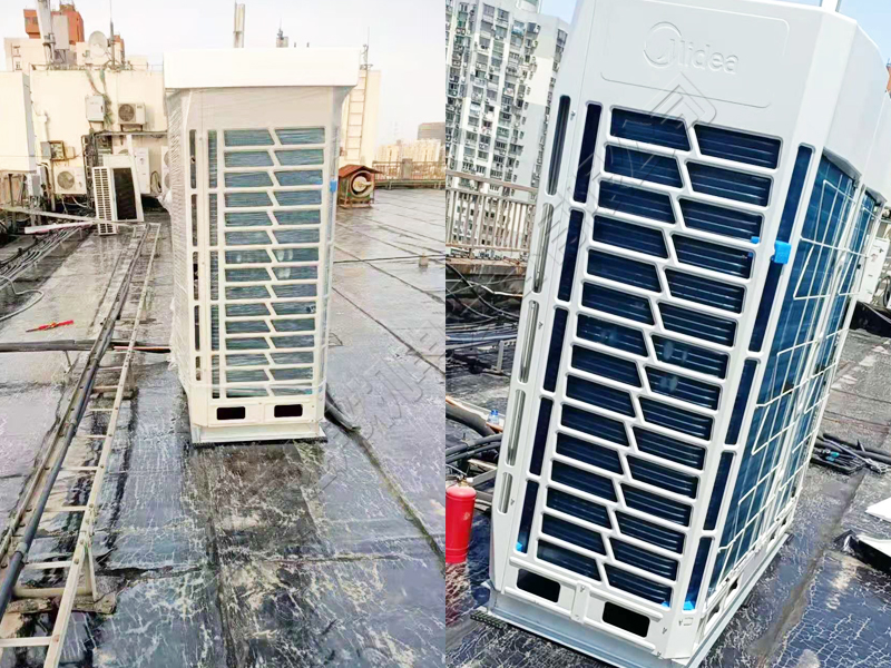 軟件公司中央空調安裝