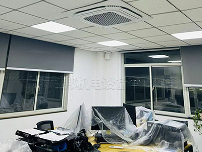 林特交通辦公室中央空調工程