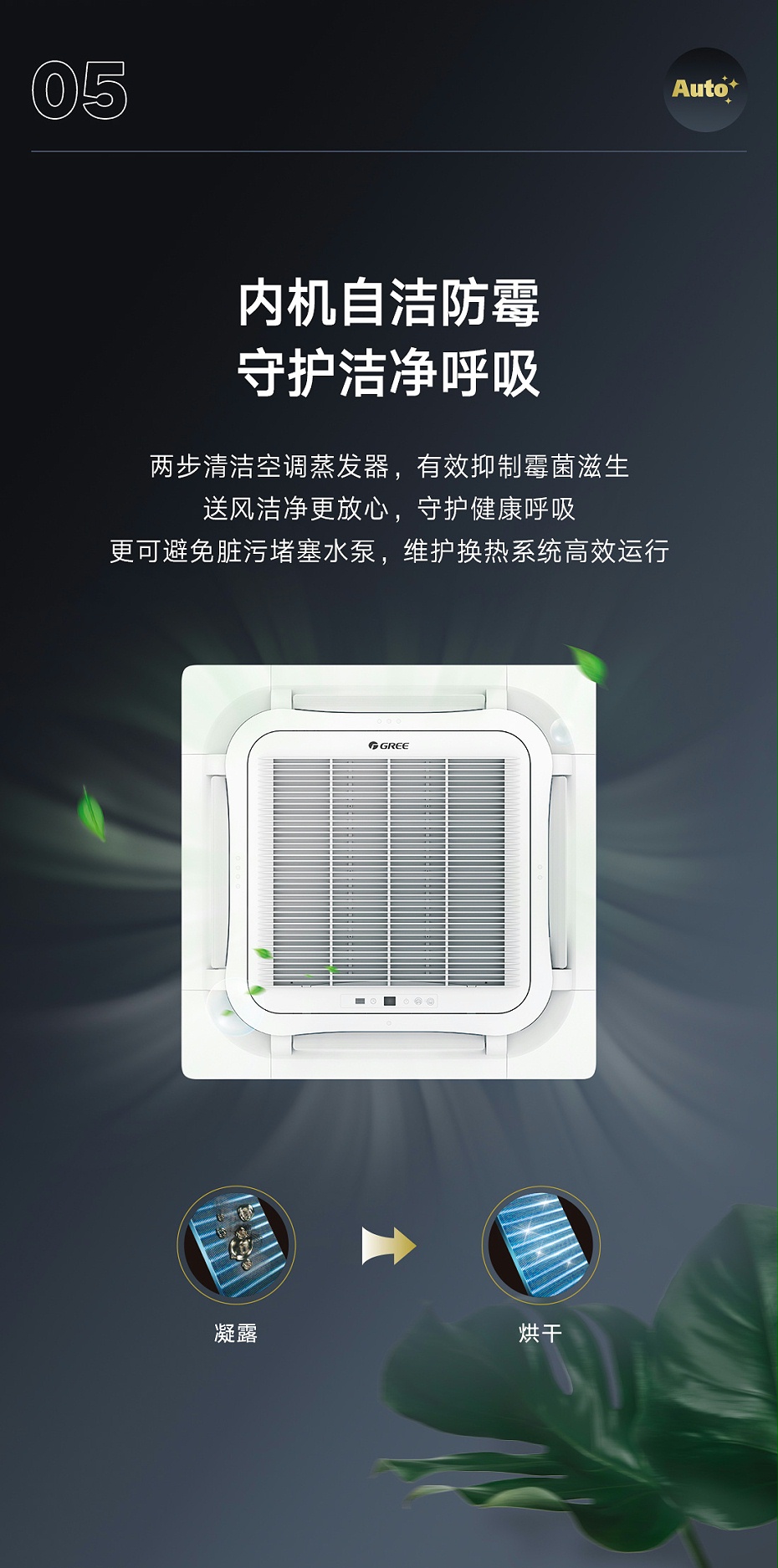 天井機(jī)3匹定頻冷暖3級(jí)能效8