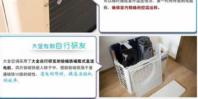 大金變頻掛機20