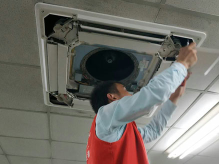 商用中央空調安裝