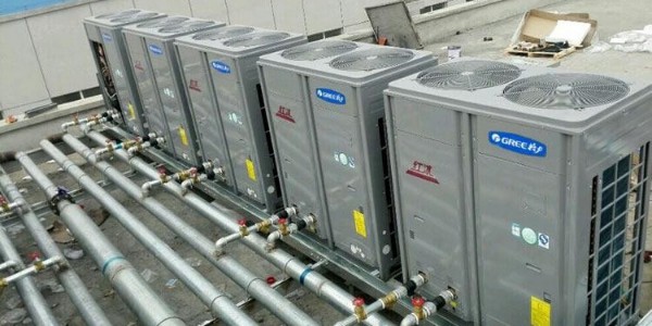 酒店空氣能熱水器的故障快速維護