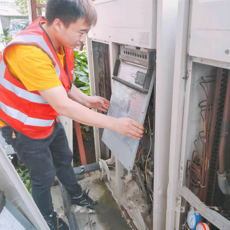 中央空調(diào)清洗-4