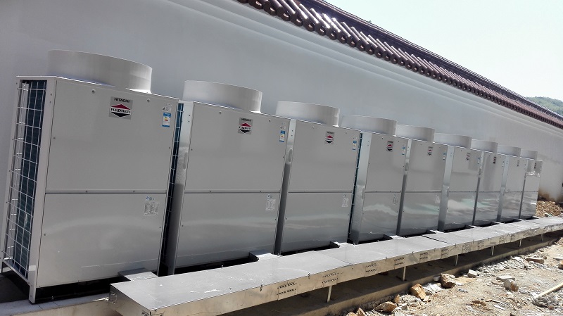 日立中央空調安裝