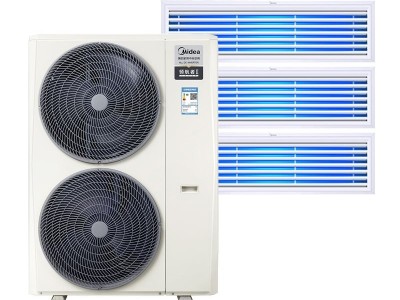 美的空調(diào)6匹帶泵無(wú)電輔風(fēng)管室內(nèi)機(jī)MDV-D160T2/BP3N1-E專業(yè)施工