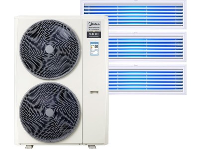 美的空調6匹帶泵無電輔風管室內機