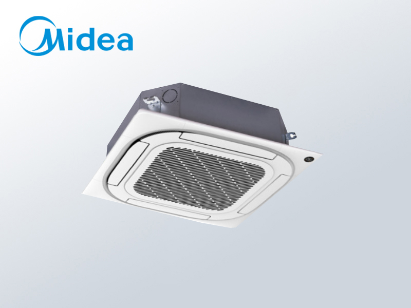 美的商用中央空調嵌入式5匹天花機RFD-120QW一拖一冷暖新能效380V