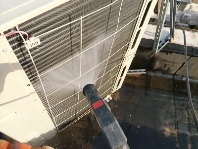 仁恒西郊中央空調清洗維護